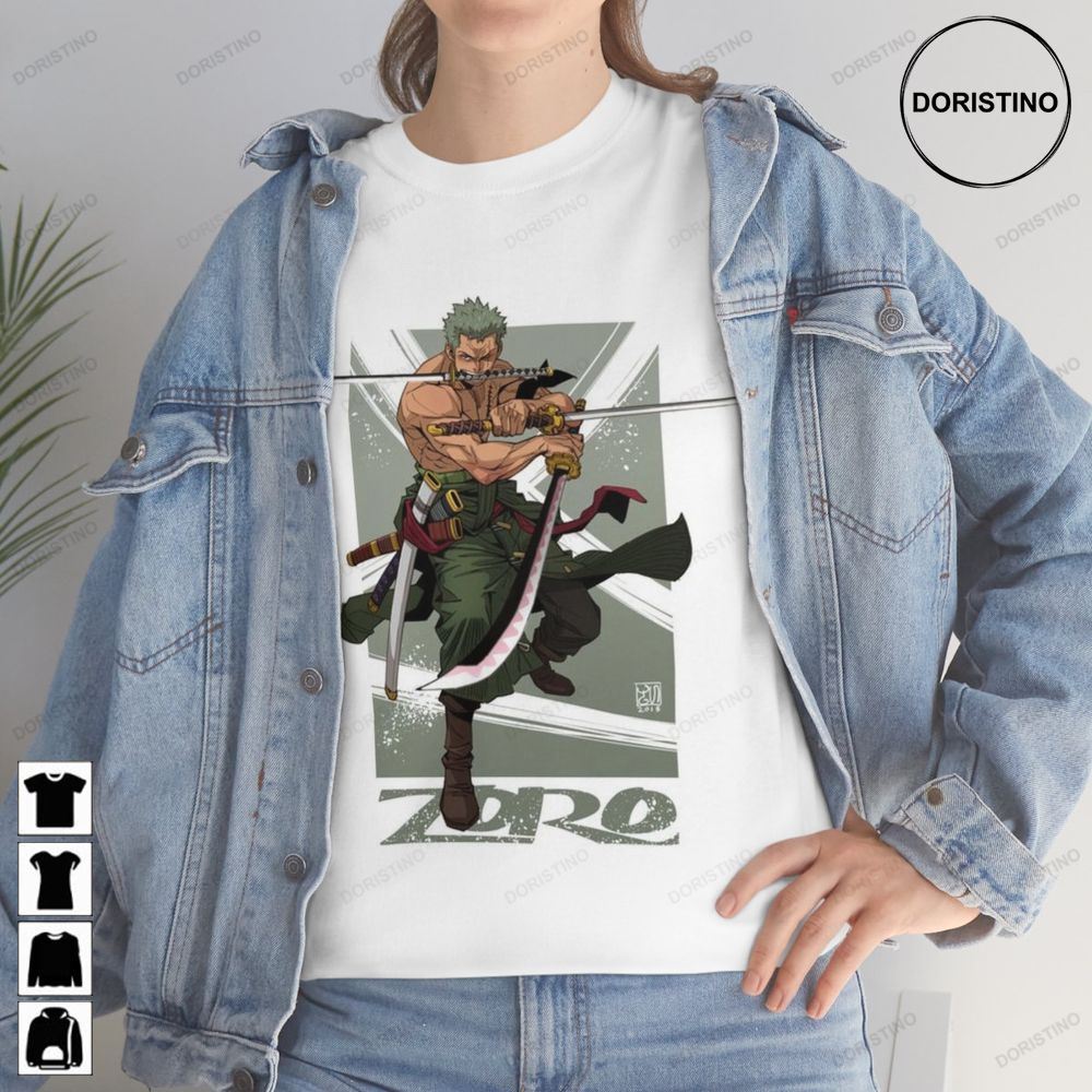 One Piece Zoro Limited Edition T-shirts