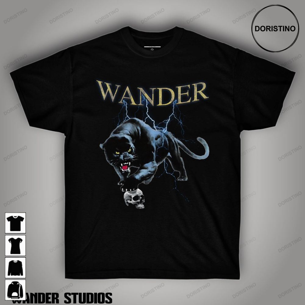 Panther Watch Your Back Streetwear Streetwear Limited Edition T-shirts
