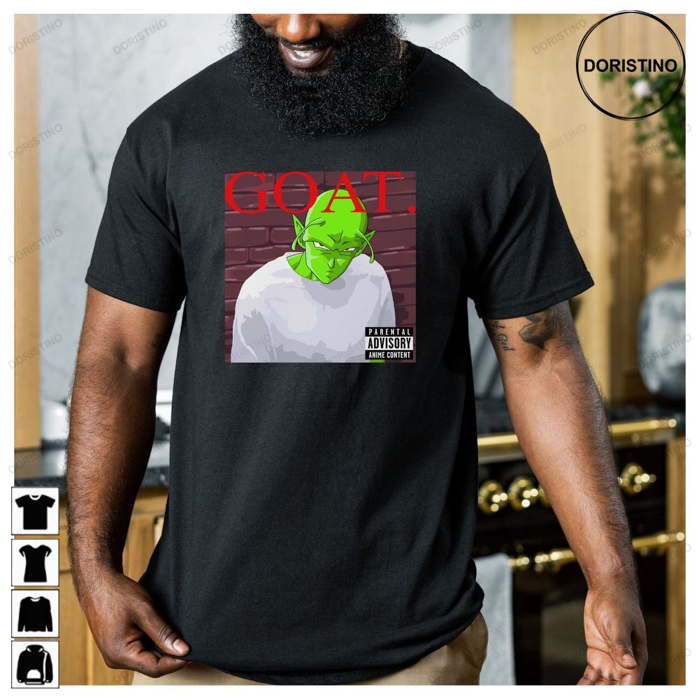 Piccolo Kendrick Album Cover Parody Goat Piccolo Limited Edition T-shirts