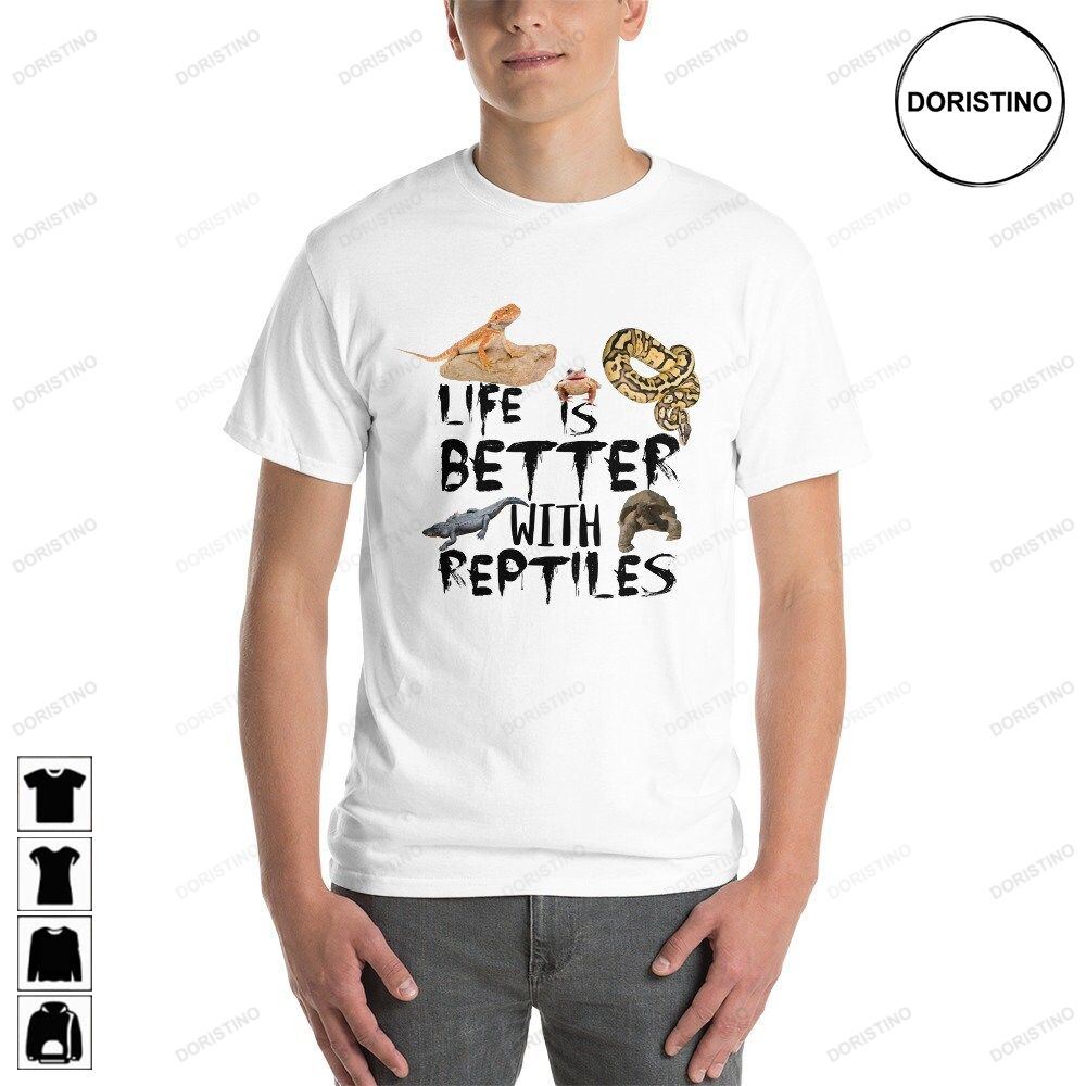 Reptiles Lizard Pet Lover Gift Reptile Pets Limited Edition T-shirts