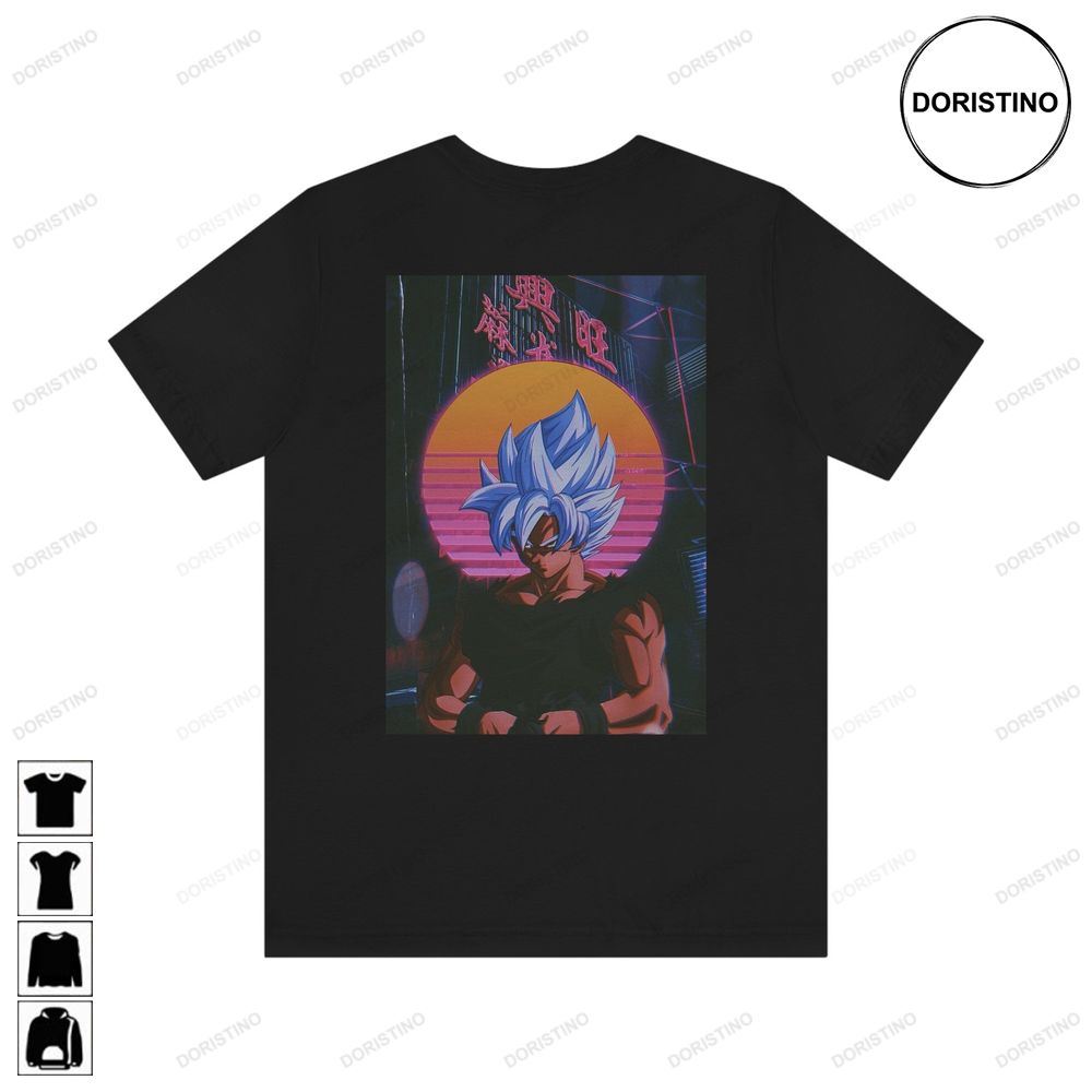 Retro Ultra Instinct Goku Limited Edition T-shirts
