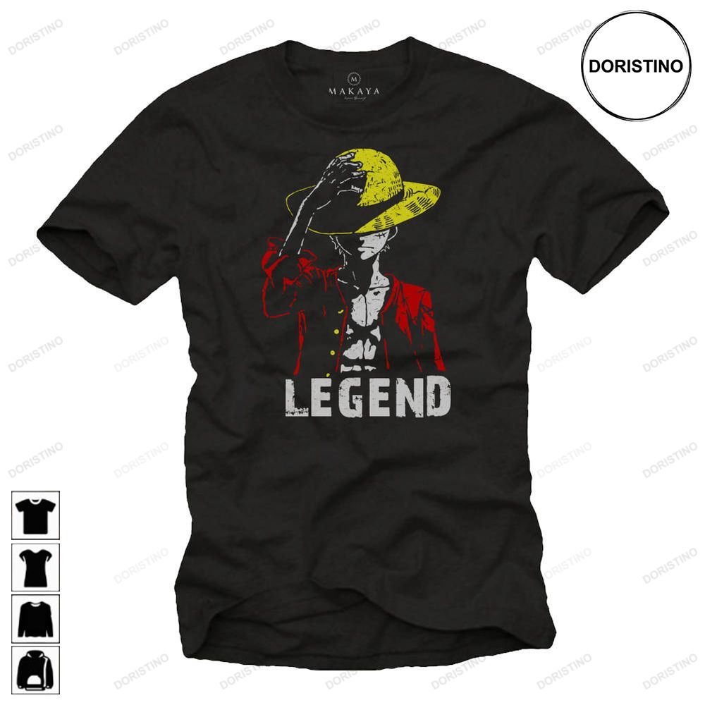 Ruffy Legendary Nerd Funny Gifts For Men Limited Edition T-shirts