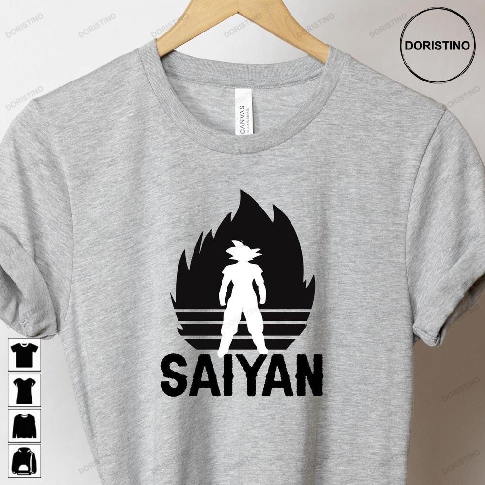 Saiyan Goku Vegeta Super Saiyan Trending Style