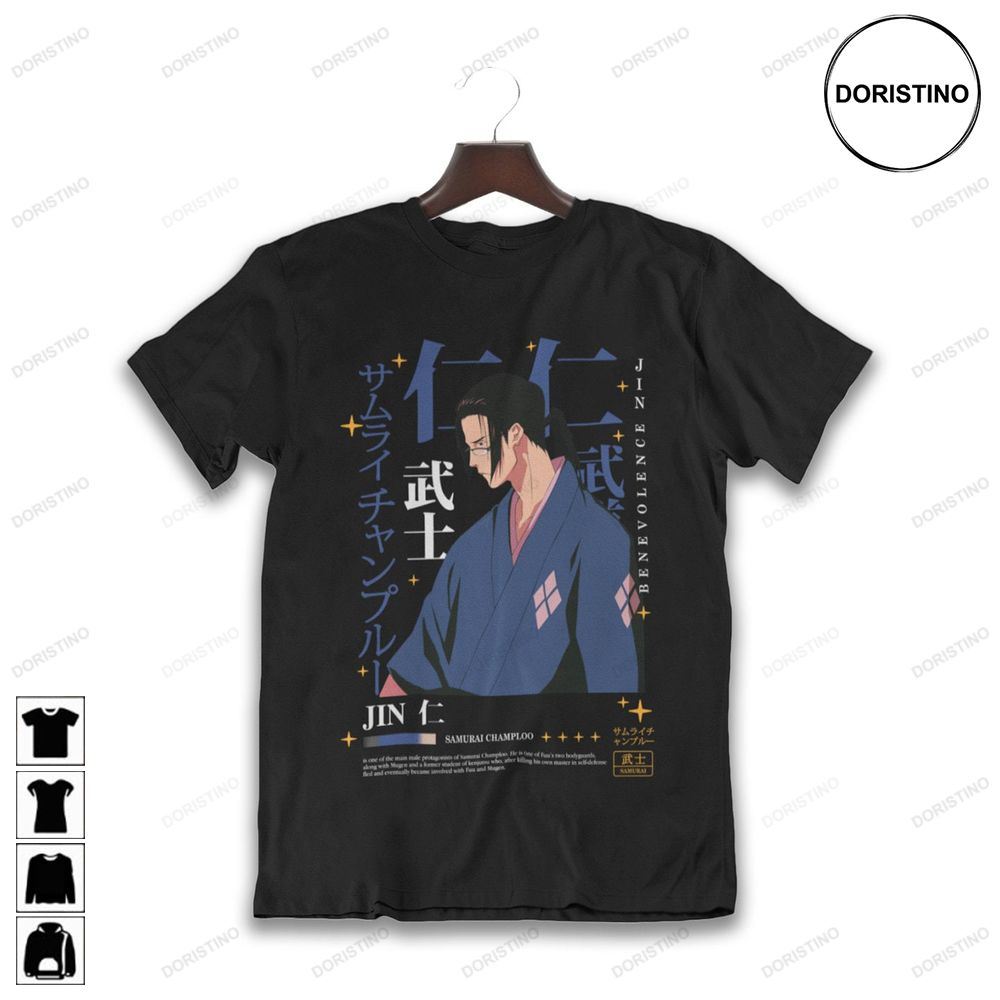 Samurai Champloo Mugen Anime Mugen Poster Awesome Shirts