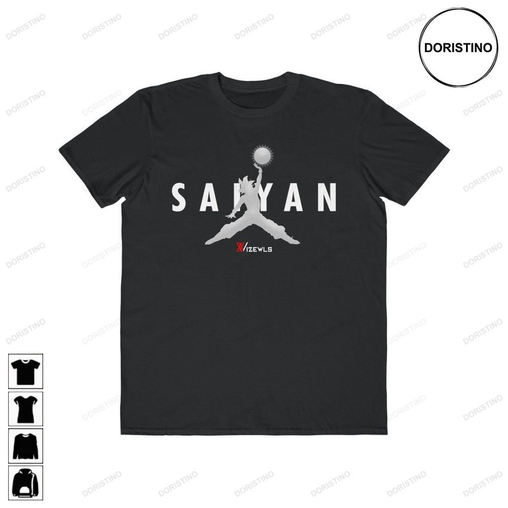 Super Saiyan Ultra Instinct Jumpman Unisex Dragon Limited Edition T-shirts