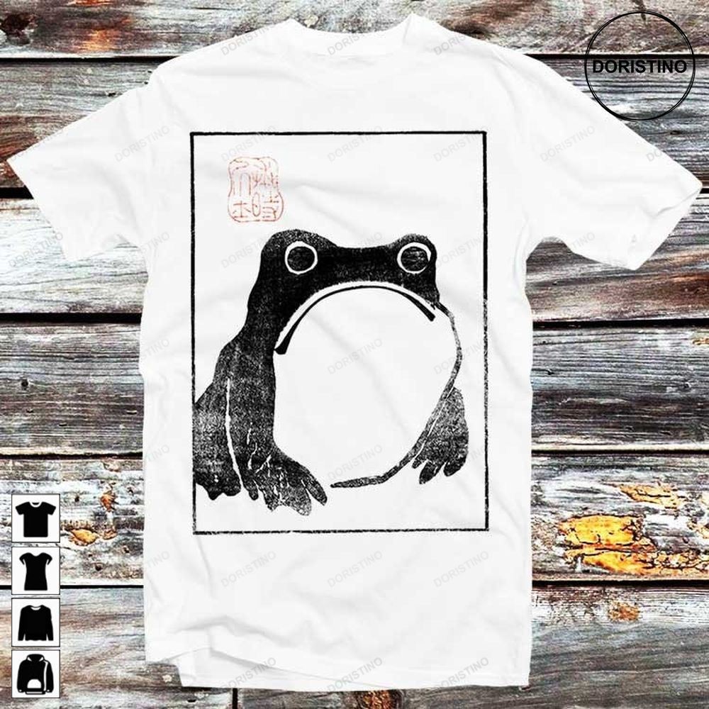 Unimpressed Frog Vintage Retro Cool Gift Mens Womens Limited Edition T-shirts