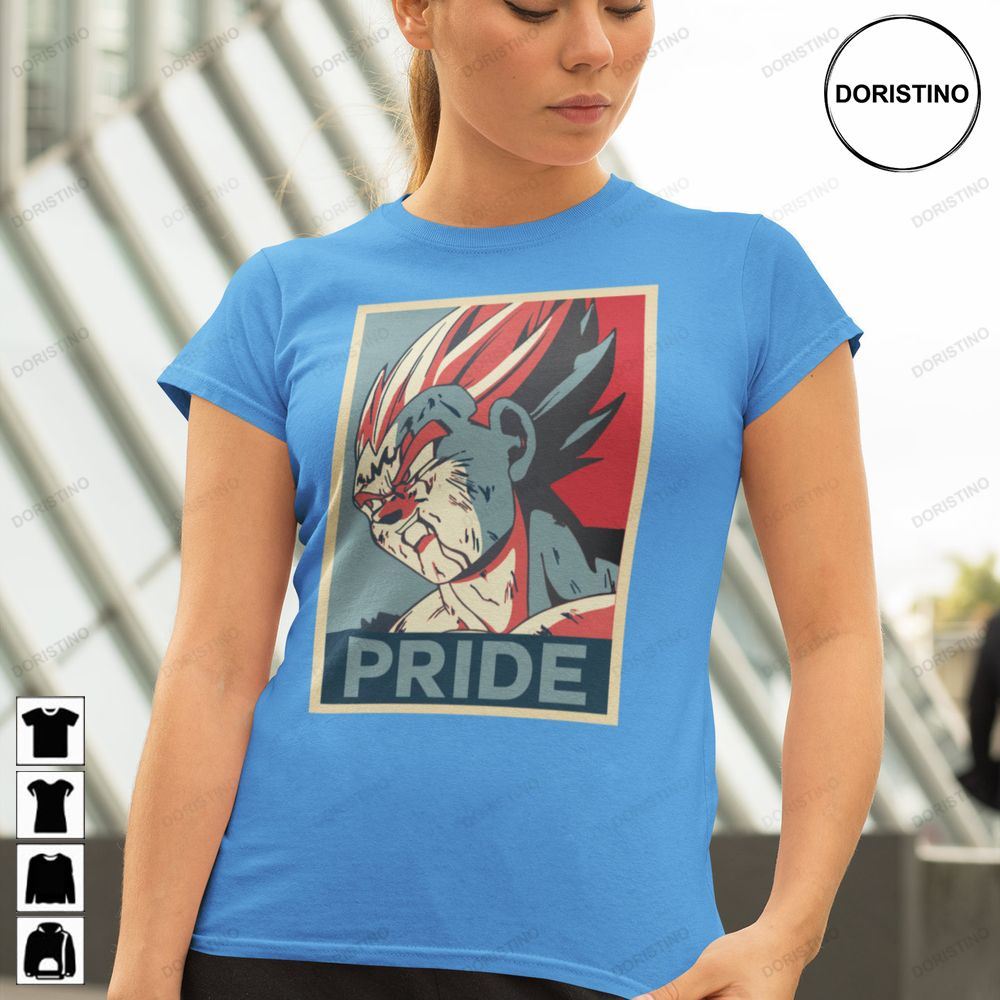 Vegeta Pride Unisex Limited Edition T-shirts