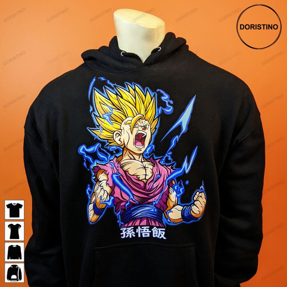 Young Gohan Graphic Awesome Shirts