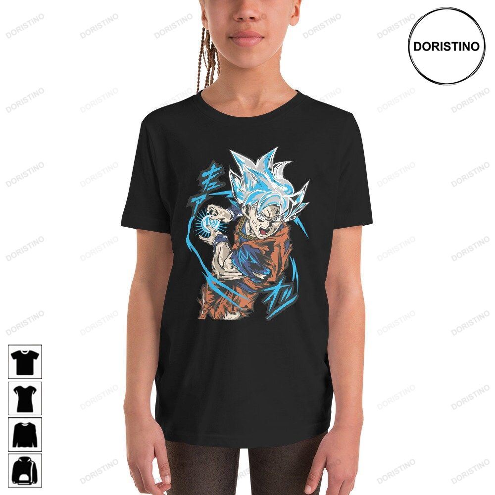 Youth Youth Unisex Dragon Ball Z Graphic S Dbz Anime Limited Edition T-shirts