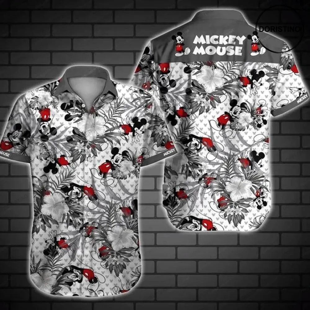 Mickey Mouse Disney Limited Edition Hawaiian Shirt