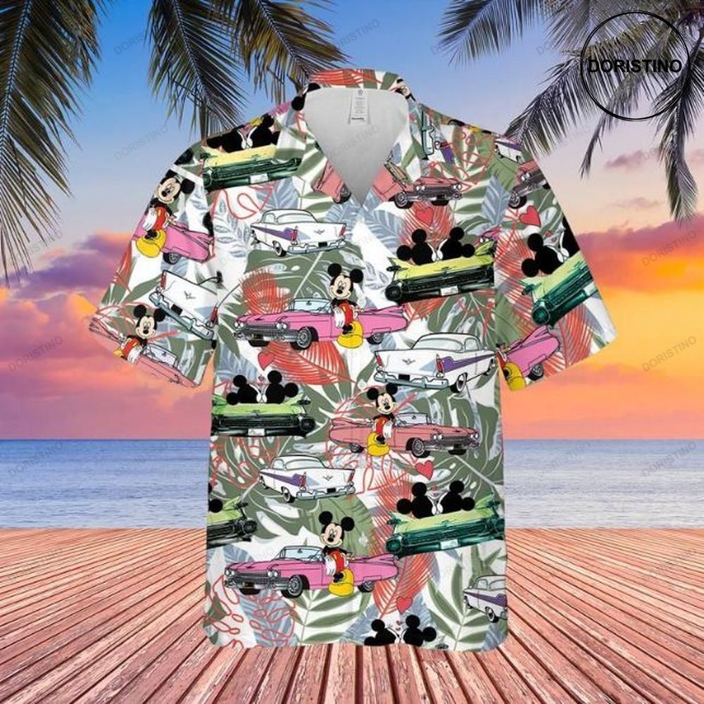 Mickey Mouse Iii Limited Edition Hawaiian Shirt