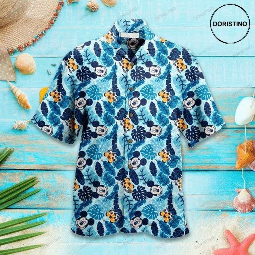 Mickey Mouse Iv Limited Edition Hawaiian Shirt