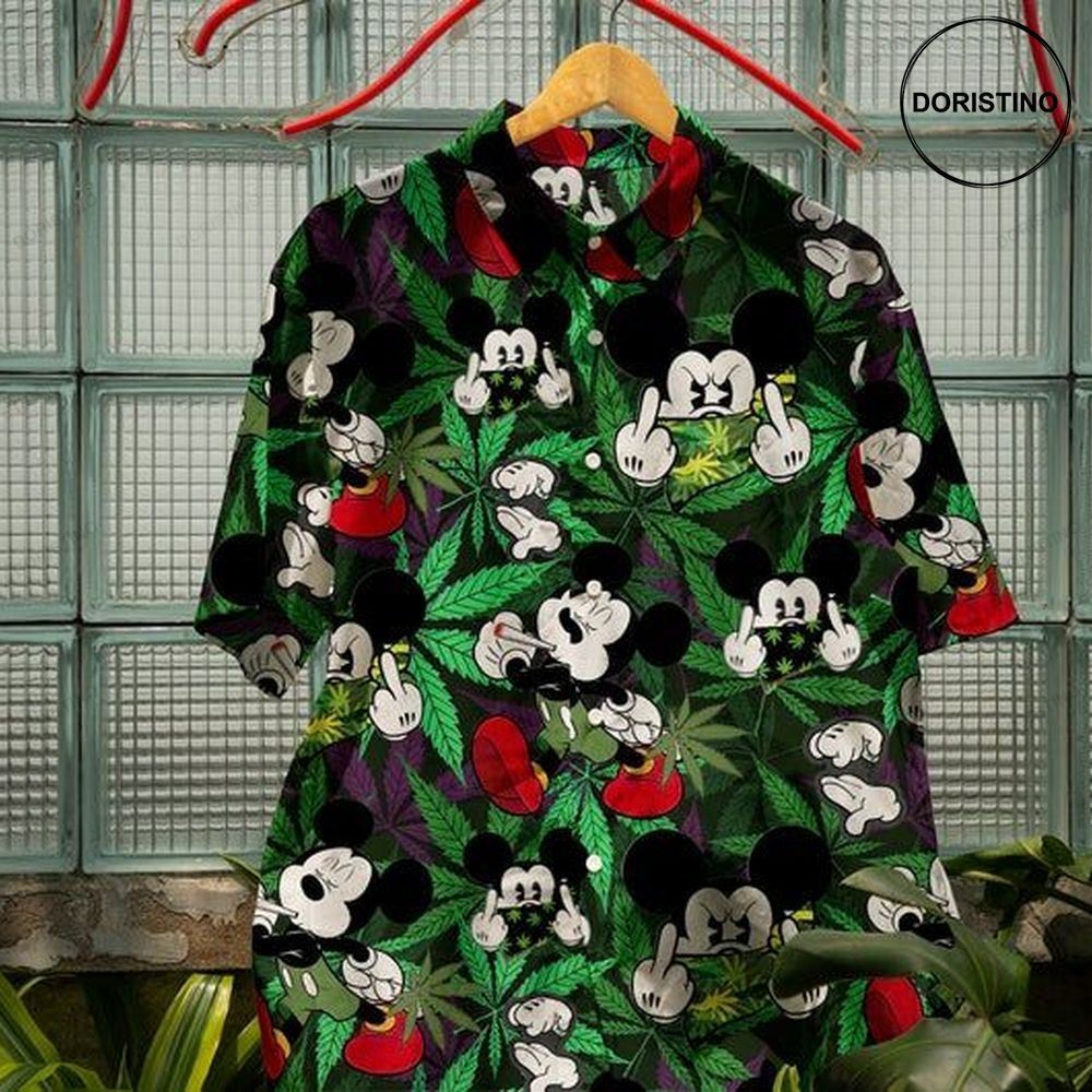 Mickey Mouse Movies Disney Hawaiian Shirt