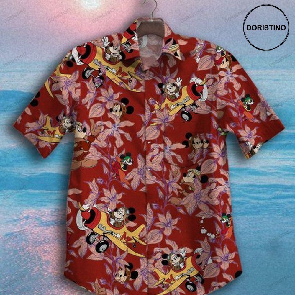 Mickey Mouse Viii Limited Edition Hawaiian Shirt