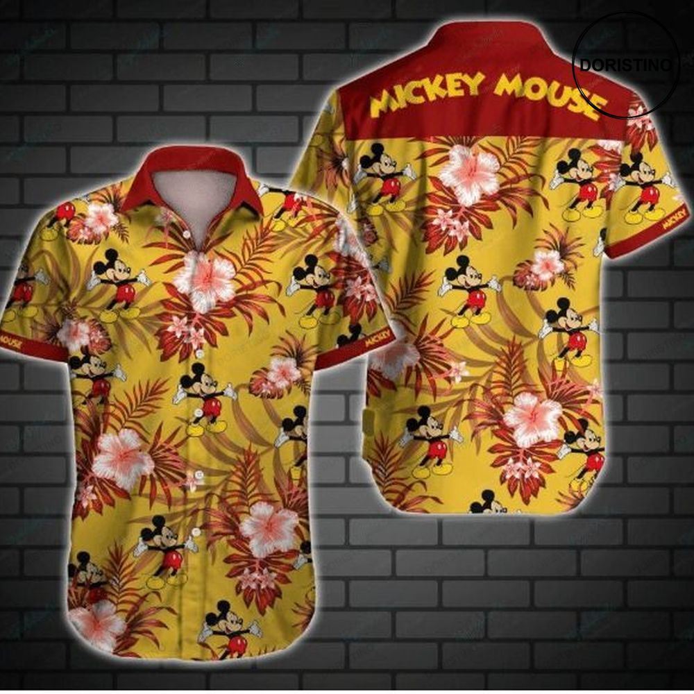 Mickey Mouse Awesome Hawaiian Shirt