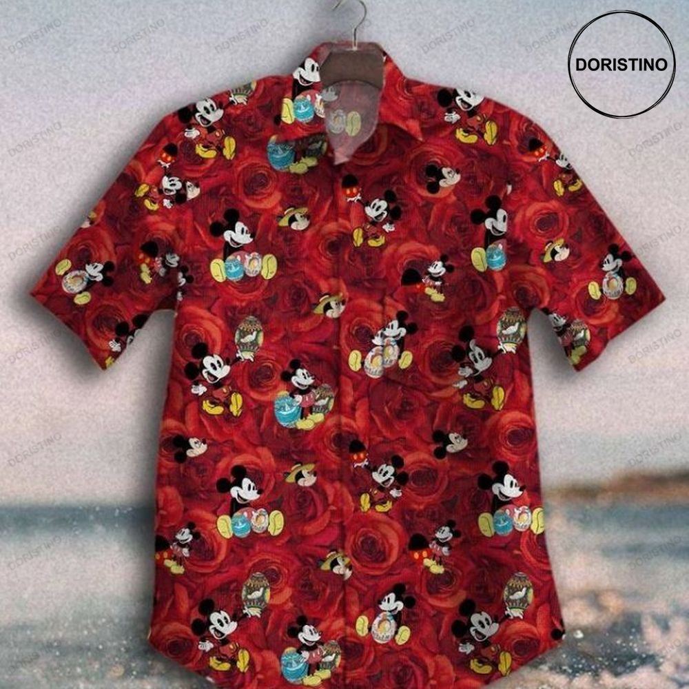 Mickey Vi Awesome Hawaiian Shirt