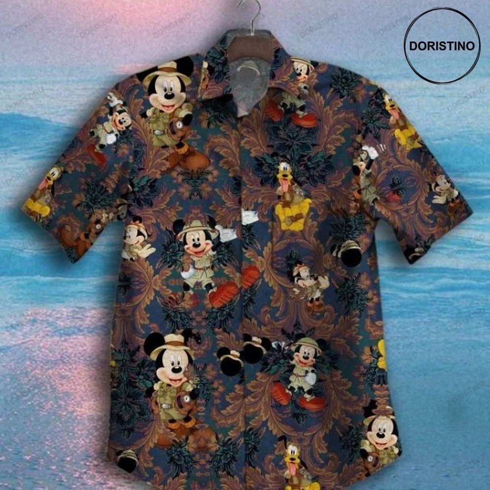 Mickey Viii Hawaiian Shirt