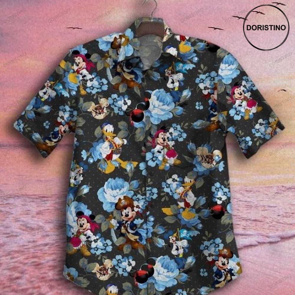 Mickey X Donald Duck Limited Edition Hawaiian Shirt