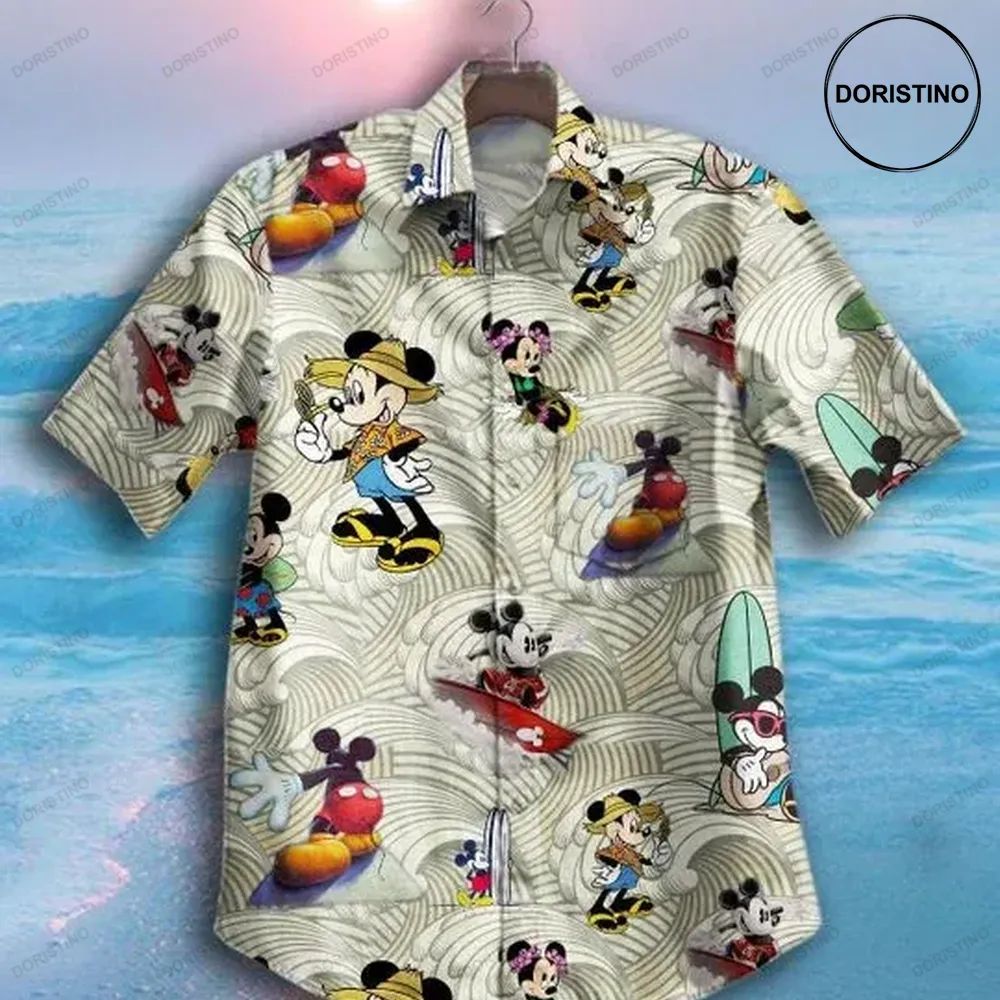 Mickey Awesome Hawaiian Shirt