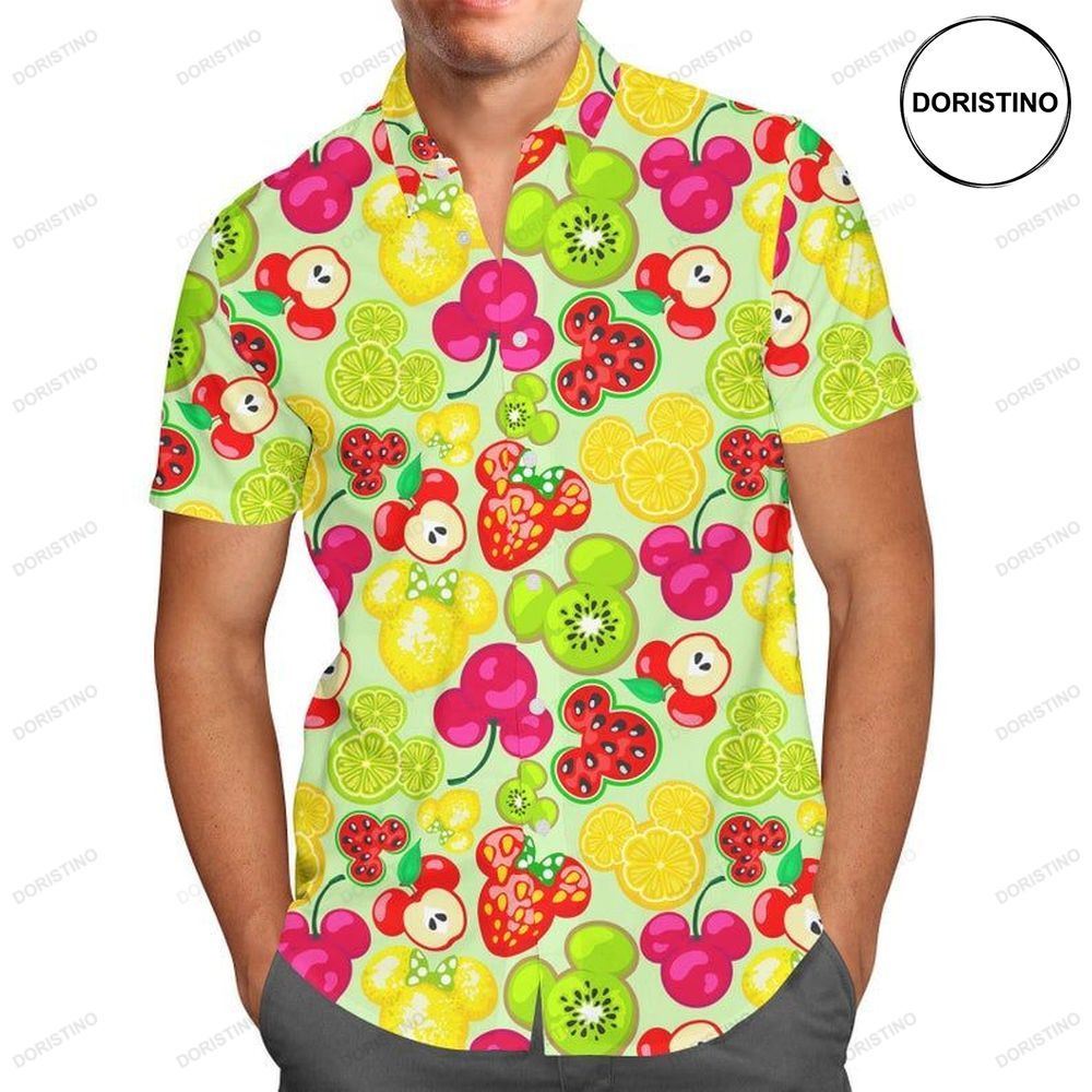 Mickey_s Fruit Fiesta Disney Limited Edition Hawaiian Shirt