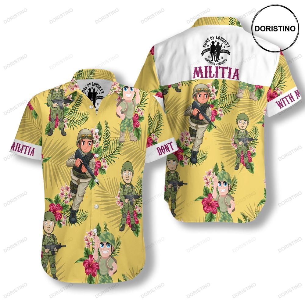 Militia Hawaiian Shirt