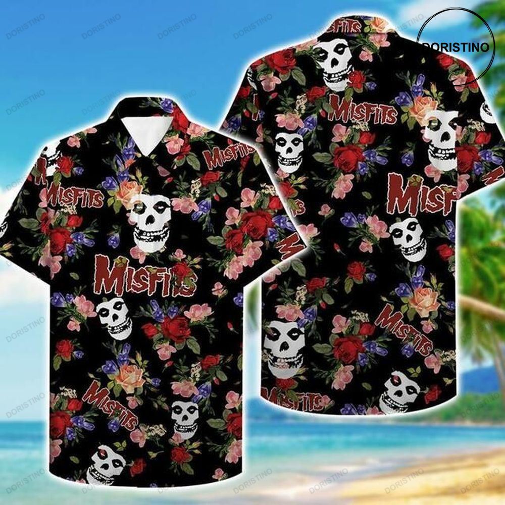 Misfits Awesome Hawaiian Shirt