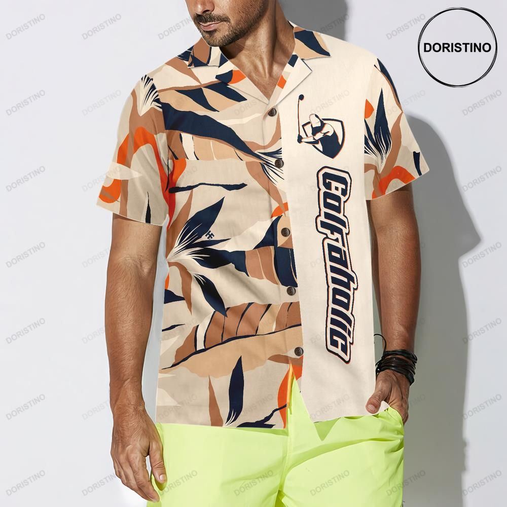 Modern Exotic Jungle Golfaholic Limited Edition Hawaiian Shirt