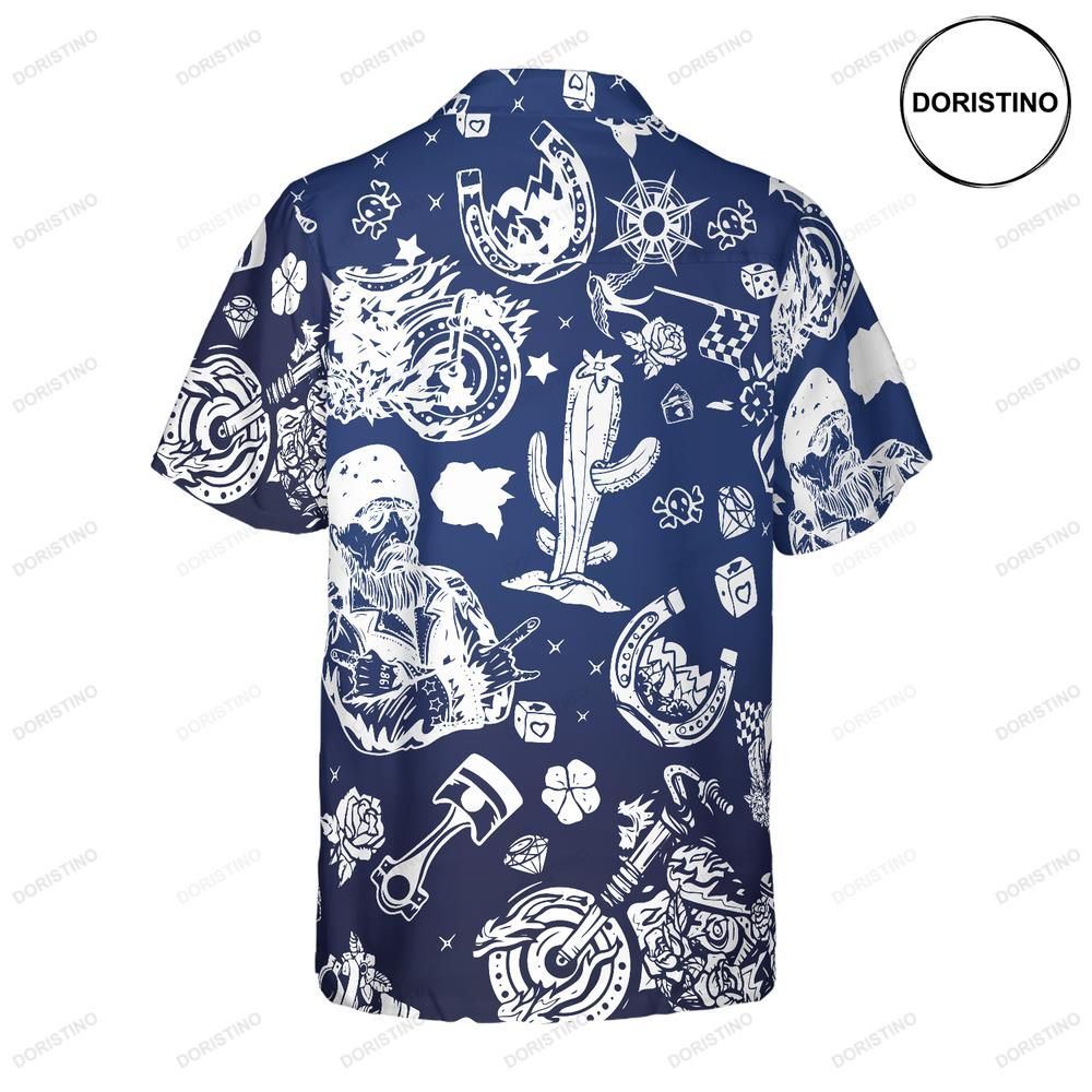 Motorbike Lover Motorcyle Motorcycle For Men And Women Limited Edition Hawaiian Shirt