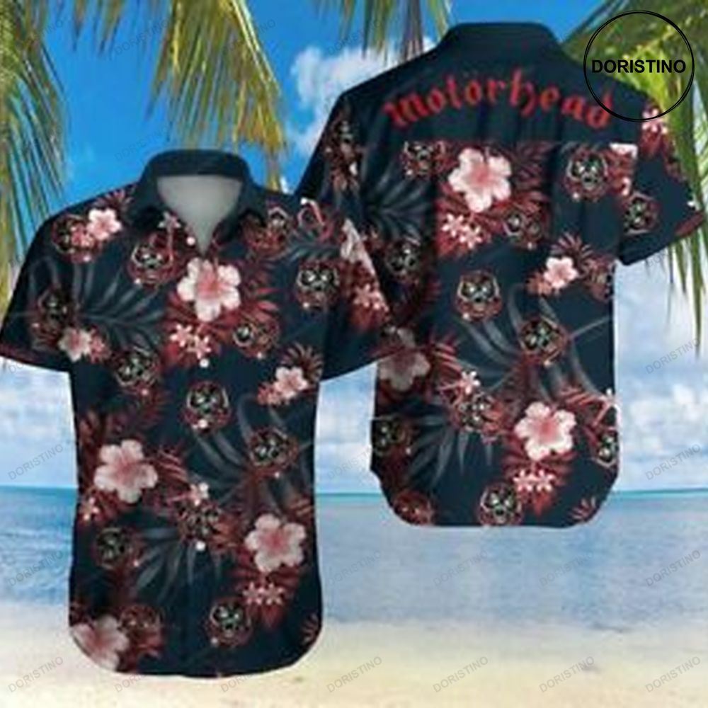 Motorhead Rock Band Awesome Hawaiian Shirt