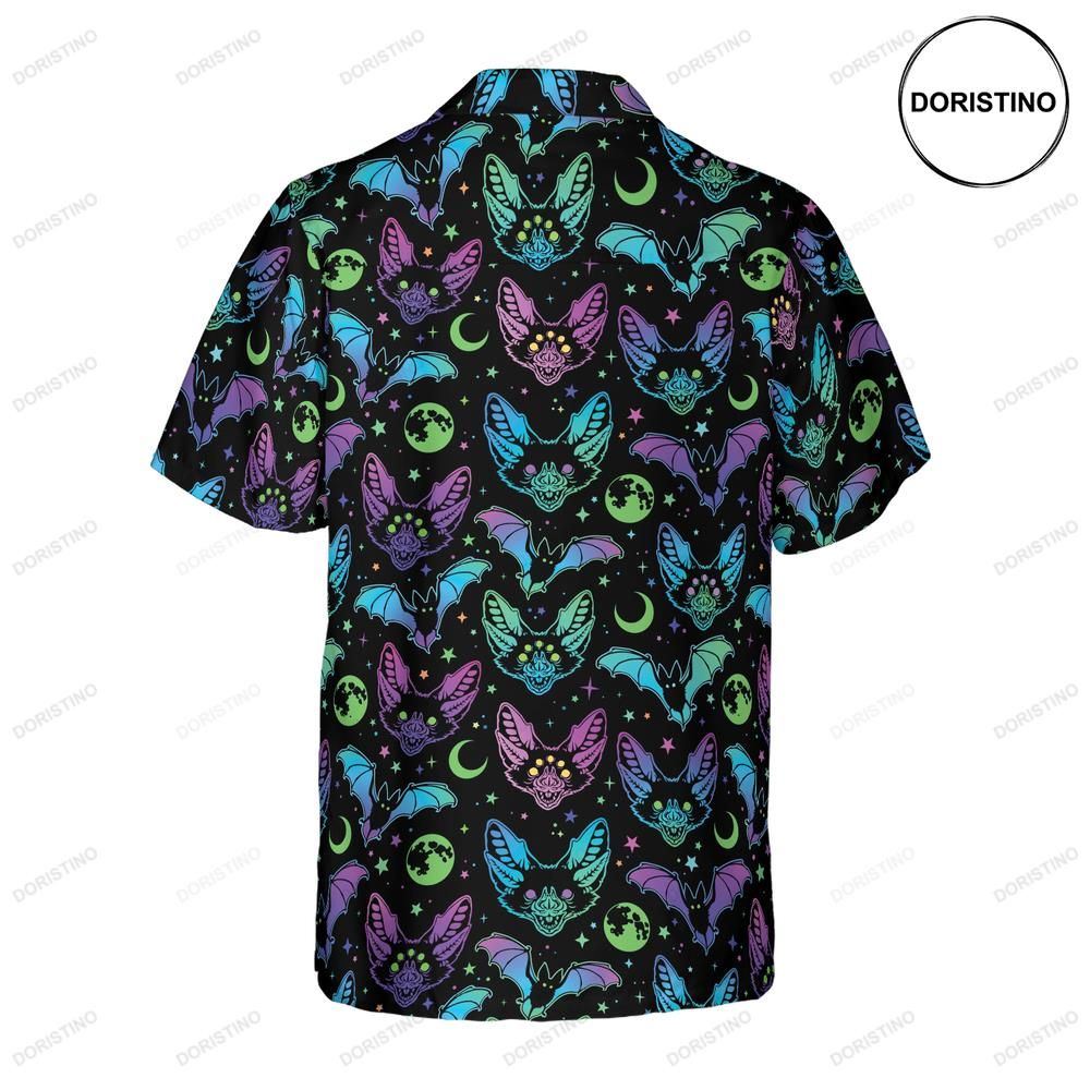 Multicolored Bats Limited Edition Hawaiian Shirt