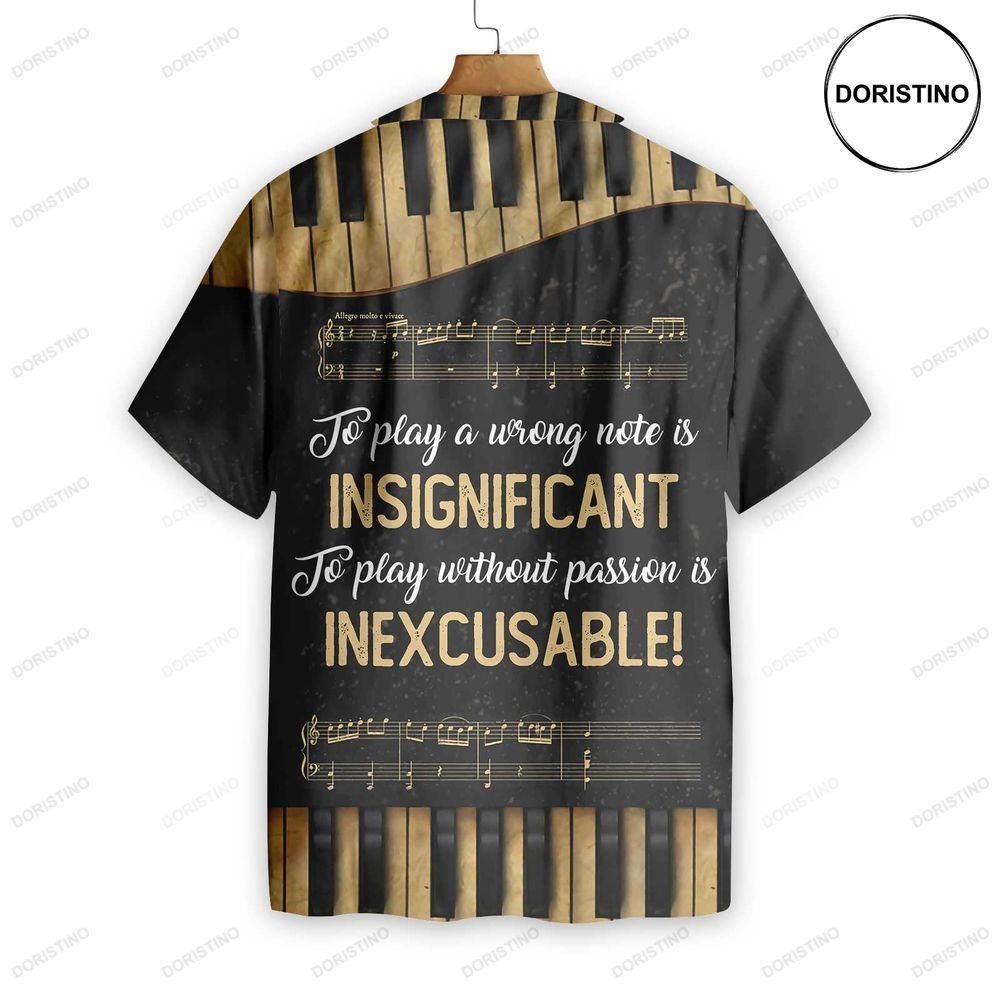 Music Teacher To Play A Wrong Note Teacher Best Gift For Teachers Limited Edition Hawaiian Shirt