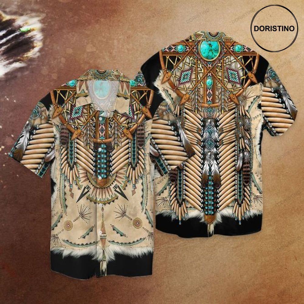 Native America Awesome Hawaiian Shirt