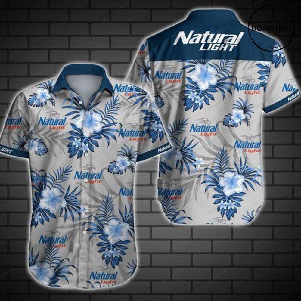 Natural Light Hawaiian Shirt