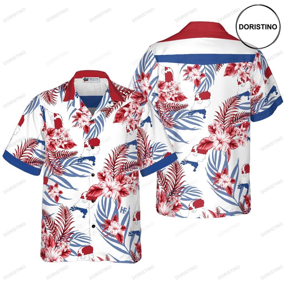 Netherlands Limited Edition Hawaiian Shirt
