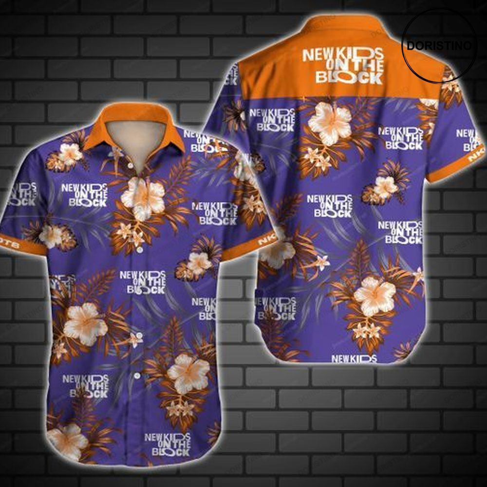 New On The Block Awesome Hawaiian Shirt