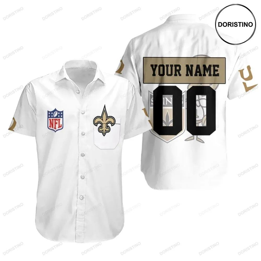 New Orleans Saints Nfl Bomber Jacket 3d Personalized Hawaiian Shirt