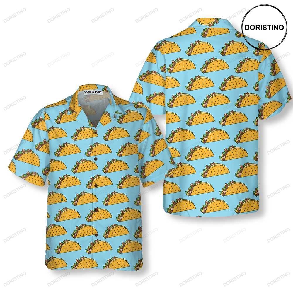 Nice Tacos Funny Taco For Men Women Gift For Taco Lovers Hawaiian Shirt
