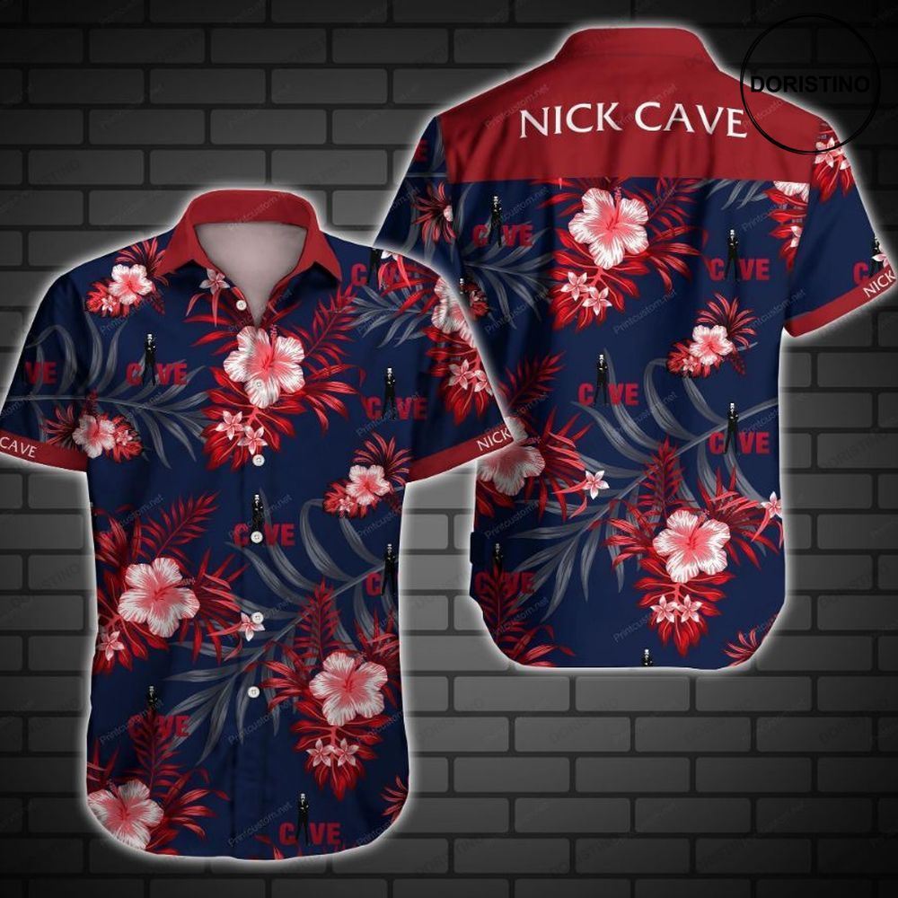 Nick Cave Hawaiian Shirt