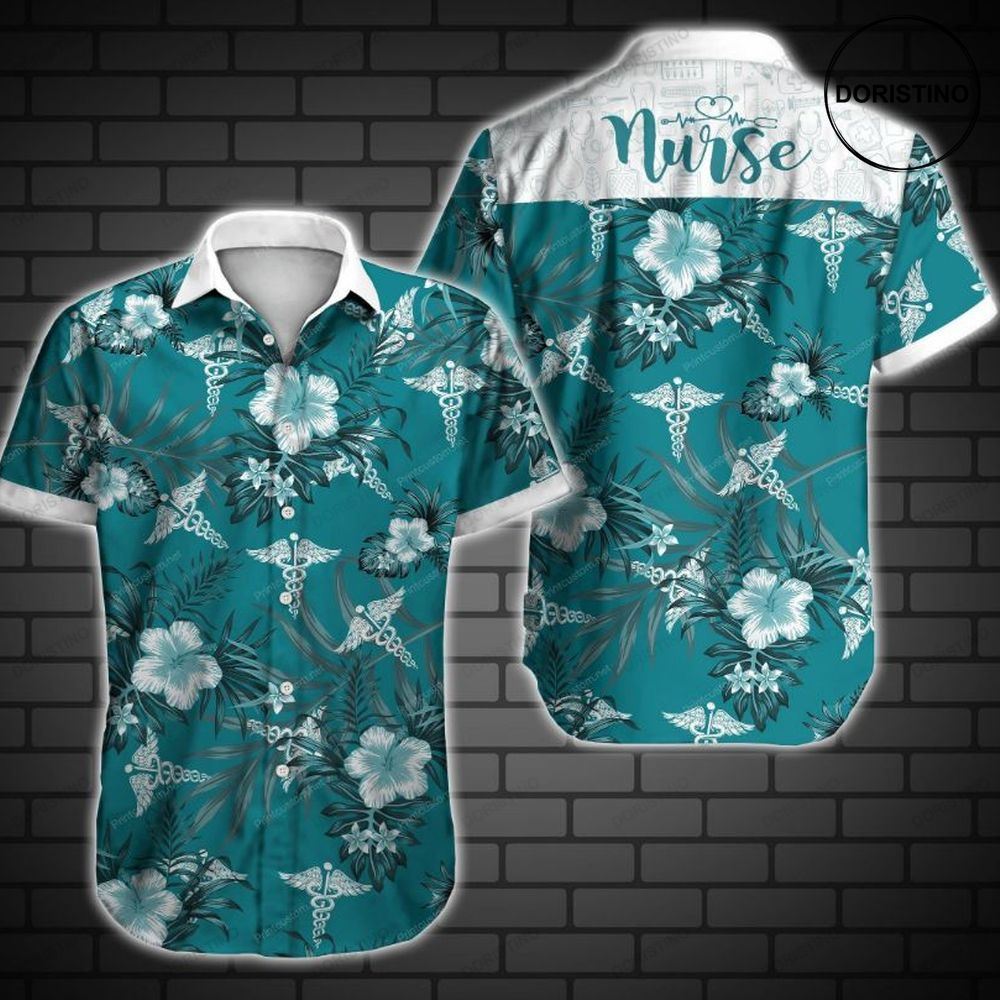 Nurse Ii Hawaiian Shirt