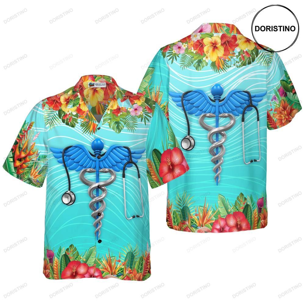 Nurse Limited Edition Hawaiian Shirt