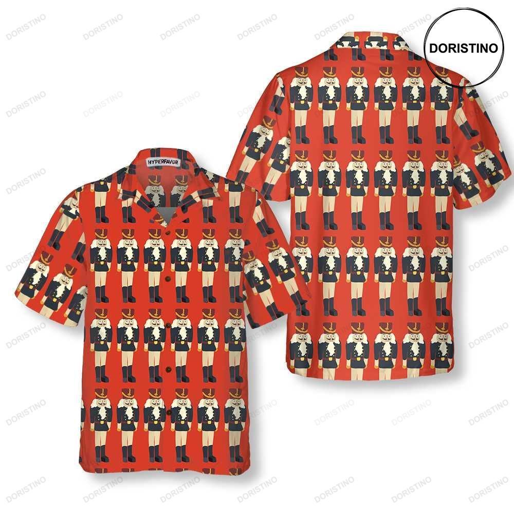 Nutcracker Seamless Christmas Pattern Funny Christmas Gift For Christmas Limited Edition Hawaiian Shirt