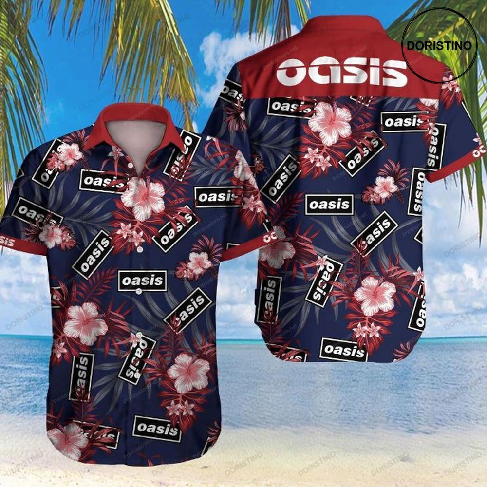 Oasis Hawaiian Shirt