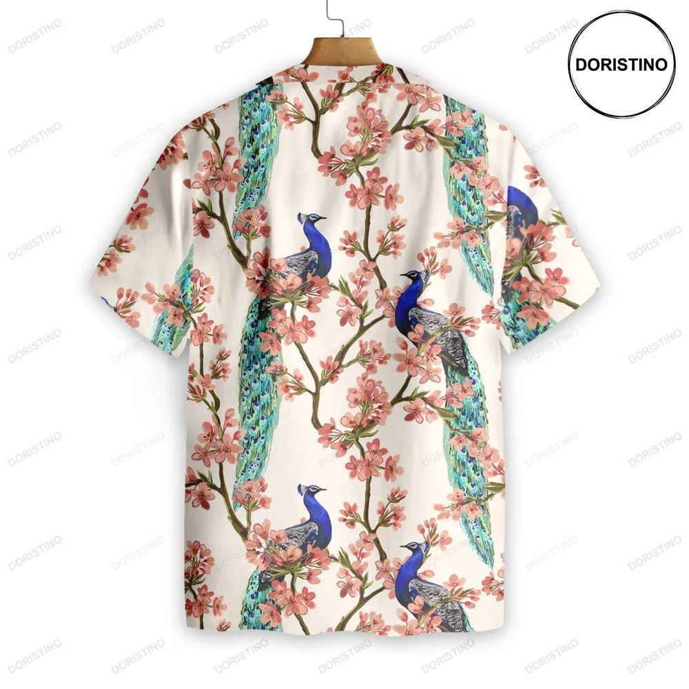 Oriental Peacock Limited Edition Hawaiian Shirt