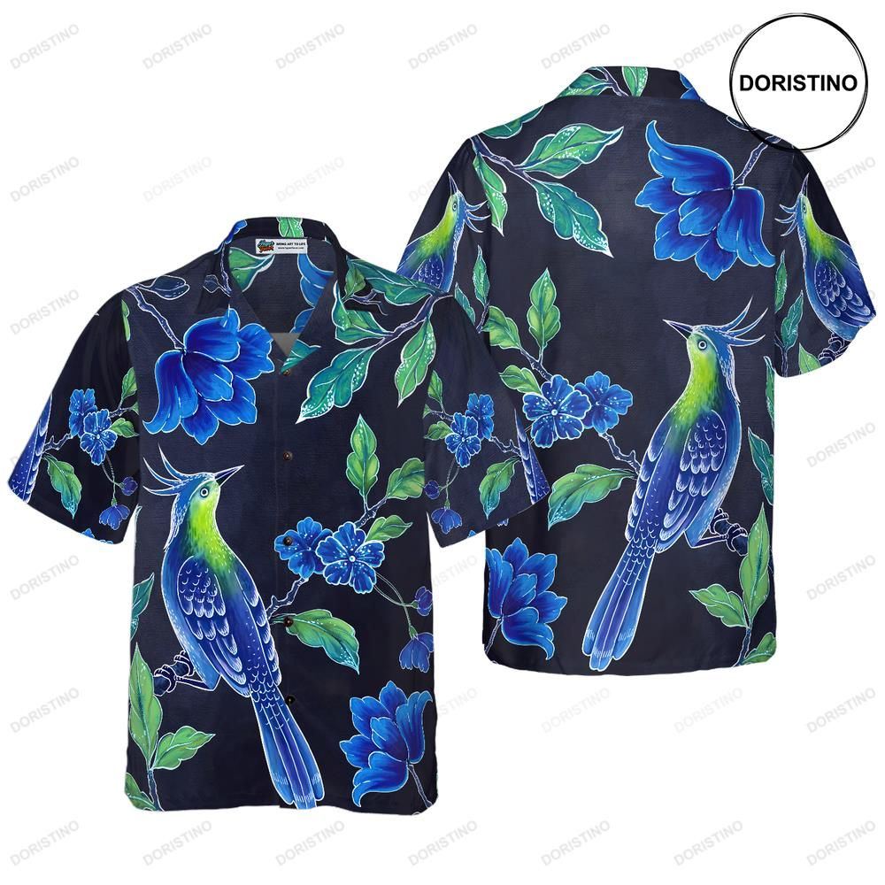Oriental Songbird Awesome Hawaiian Shirt