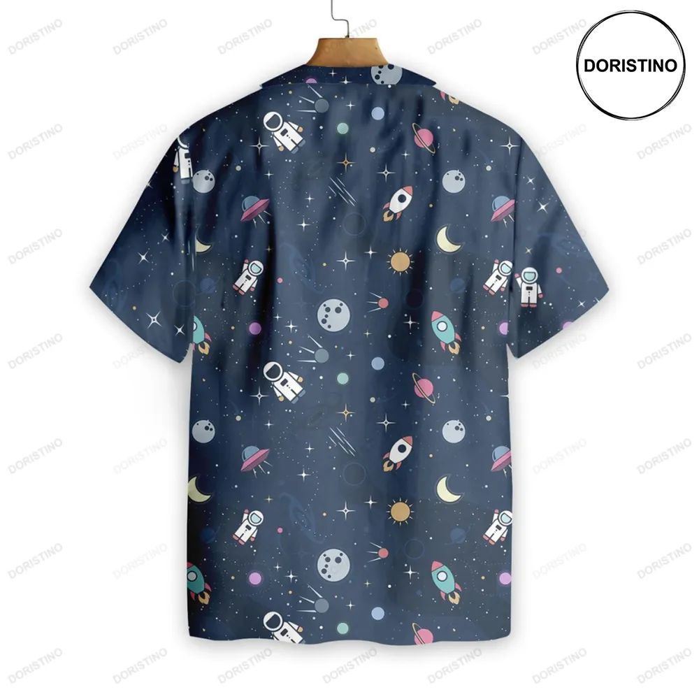 Outer Space Awesome Hawaiian Shirt