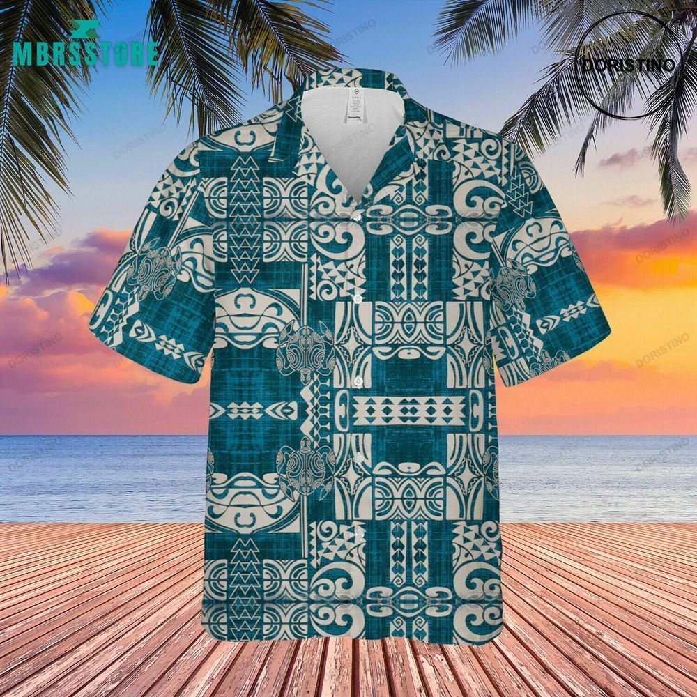 Pacific Legend Polynesi Honu Summer Tropical Sea Turtle Awesome Hawaiian Shirt