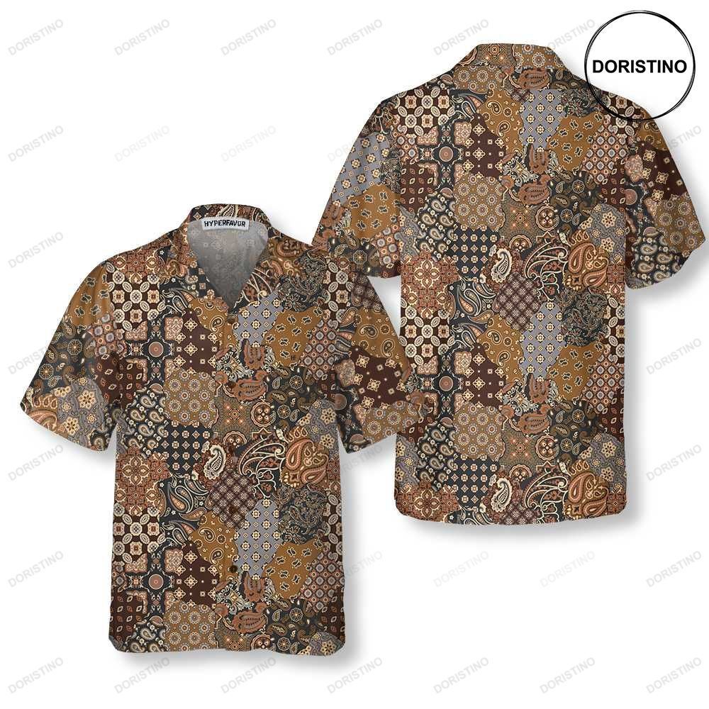 Paisley Geometric Pattern Paisley For Men And Women Paisley Prin Limited Edition Hawaiian Shirt