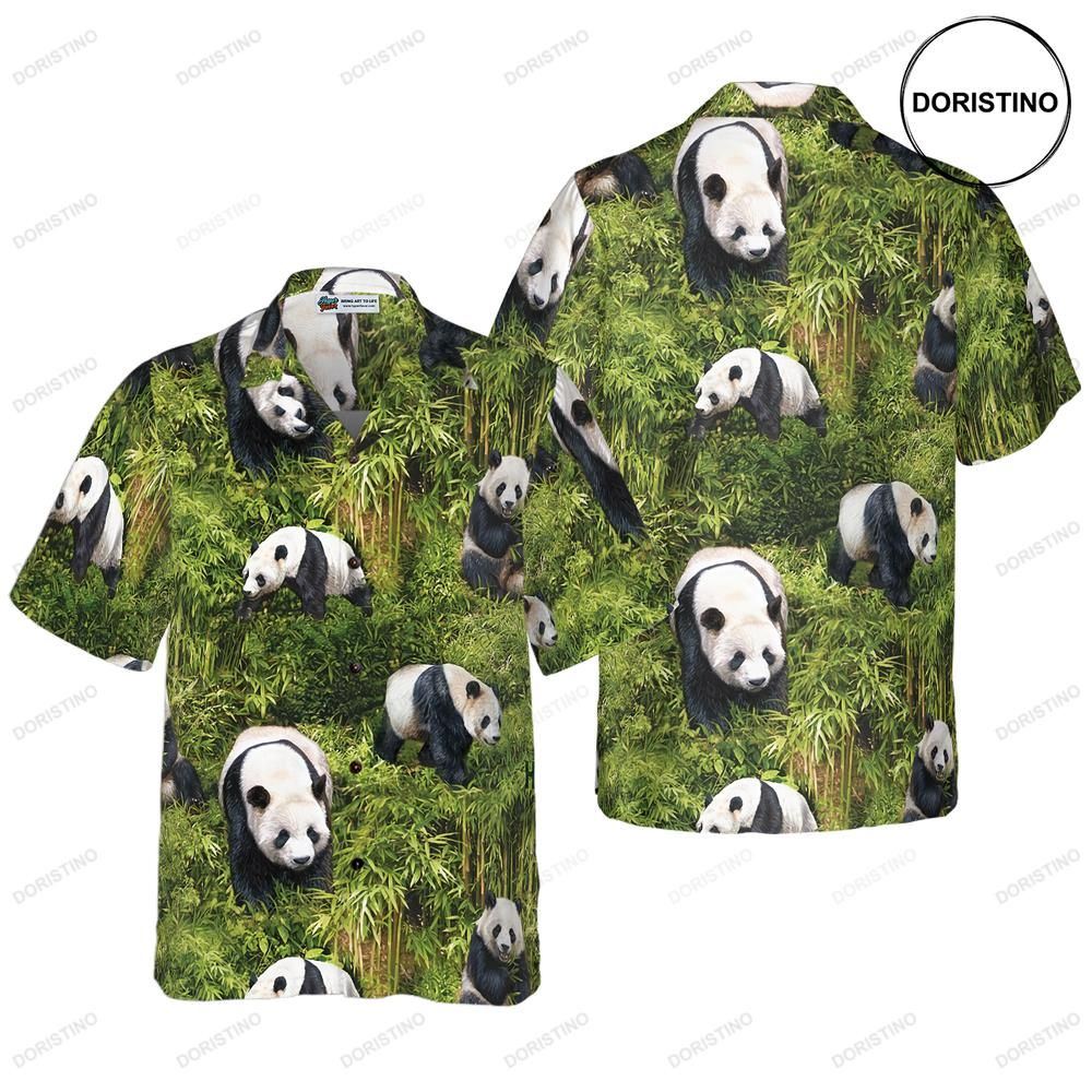 Panda Tree Limited Edition Hawaiian Shirt