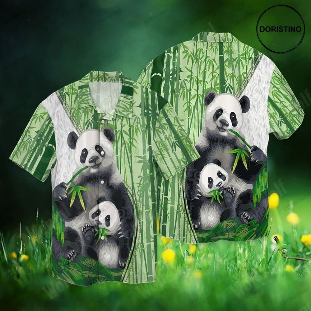 Panda Hawaiian Shirt