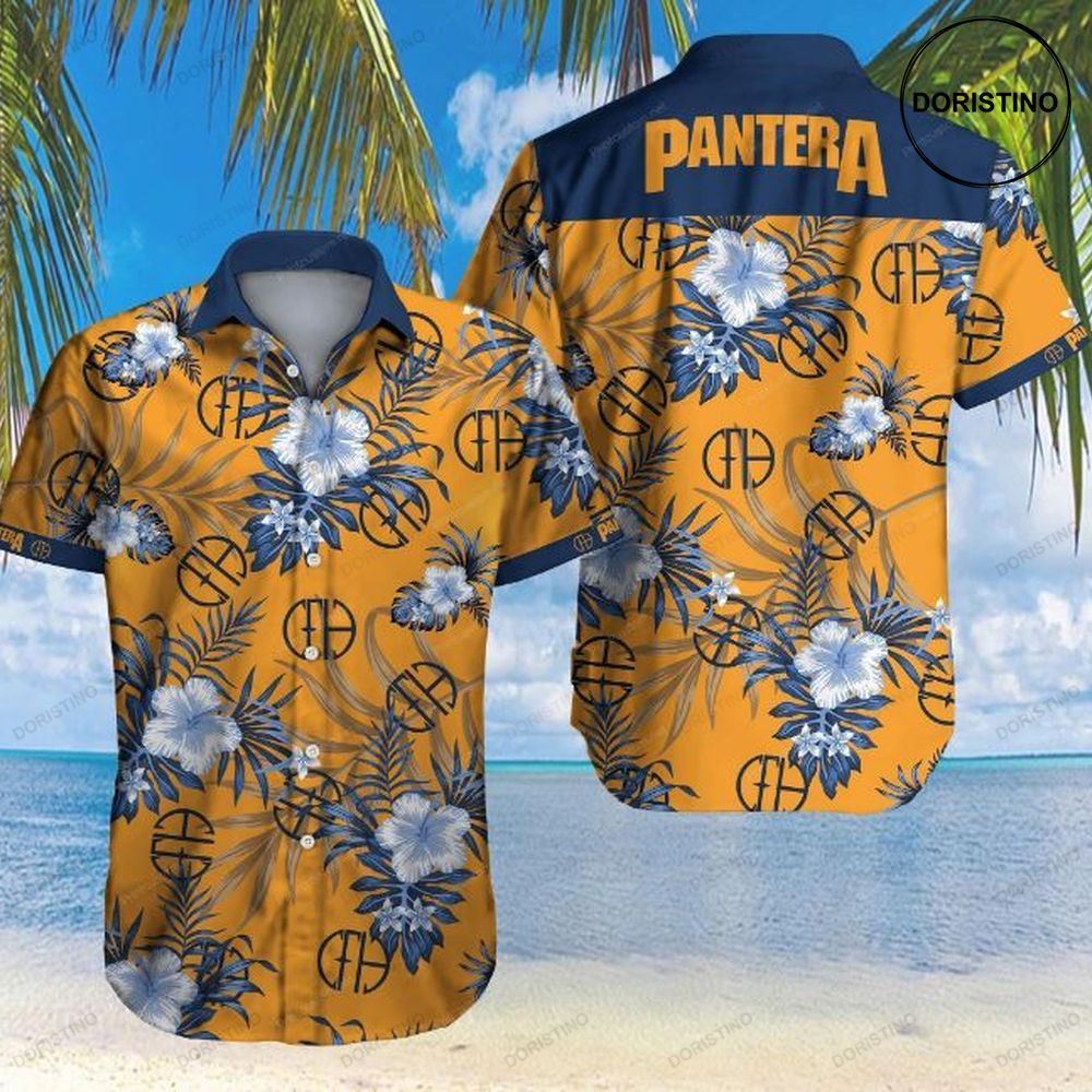 Pantera Hawaiian Shirt